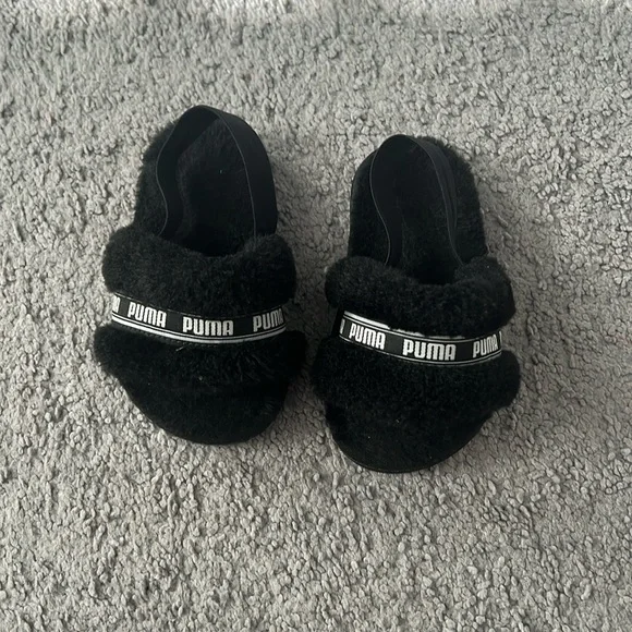 Puma Shoes Puma Slippers Toddler Poshmark